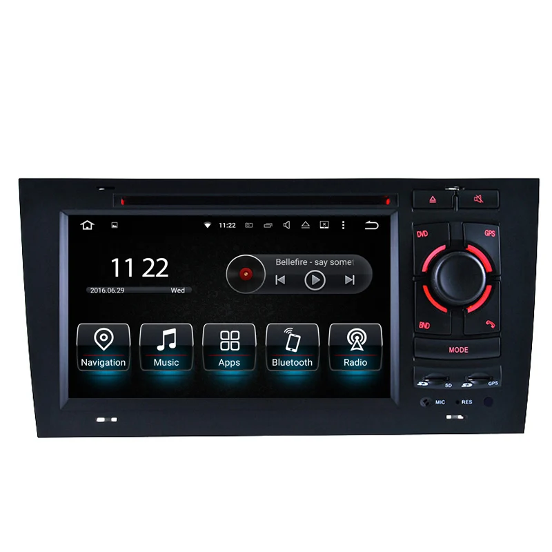 

NAVITOPIA 7inch 4G RAM 64G ROM Octa Core Android 9.0 Car GPS Navigation For Audi A6 1997 1998 1999 2000 2001 2002 2003 2004