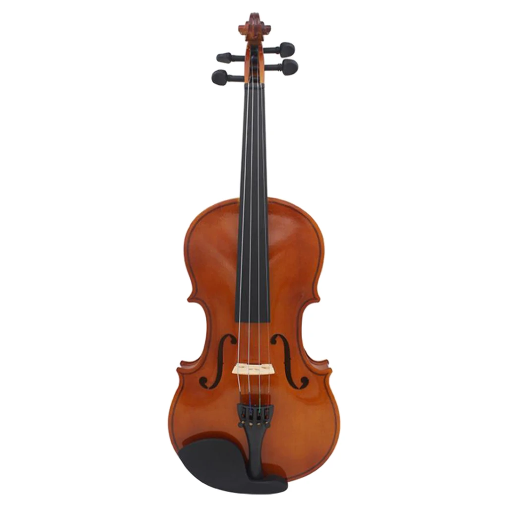 

Professional 4/4 Natural Acoustic Violin Fiddle with Case Bow Rosin for Students