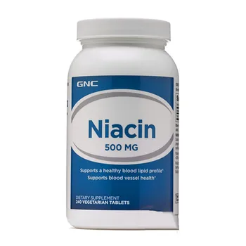 

240 grains bottle Niacin vitamin BVB3 nicotinamide supplement biotin pellagra glitter for face Improve skin