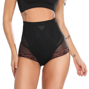 

Women Waist Trainer Slimming Underwear Shapewear Seamless Pant Hi-Waist Body Shaper Tummy Control Panties Breathable Butt Lifter
