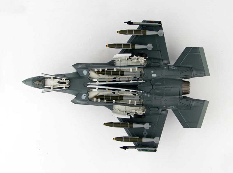Fine 1/72 ВВС США F-35A stealth fighter cratlesnake squadron h4419 Коллекционная модель сплава