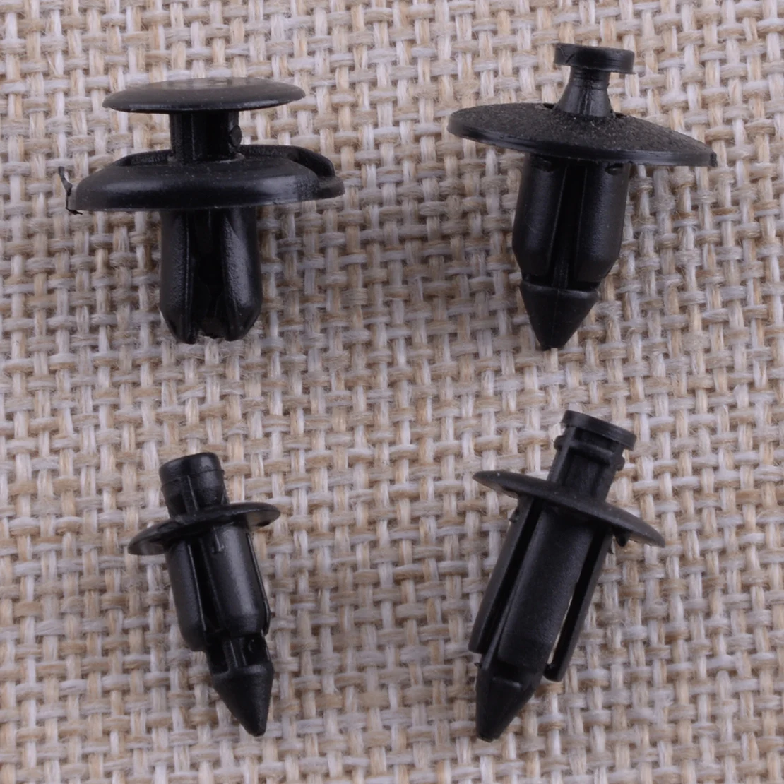 M6 M7 M8 Motorcycle Fairing Bodywork Bolt Push Pry Rivets Pin Clip Retainer Fastener Nylon 80Pcs/Set Fit Polaris Sportsman