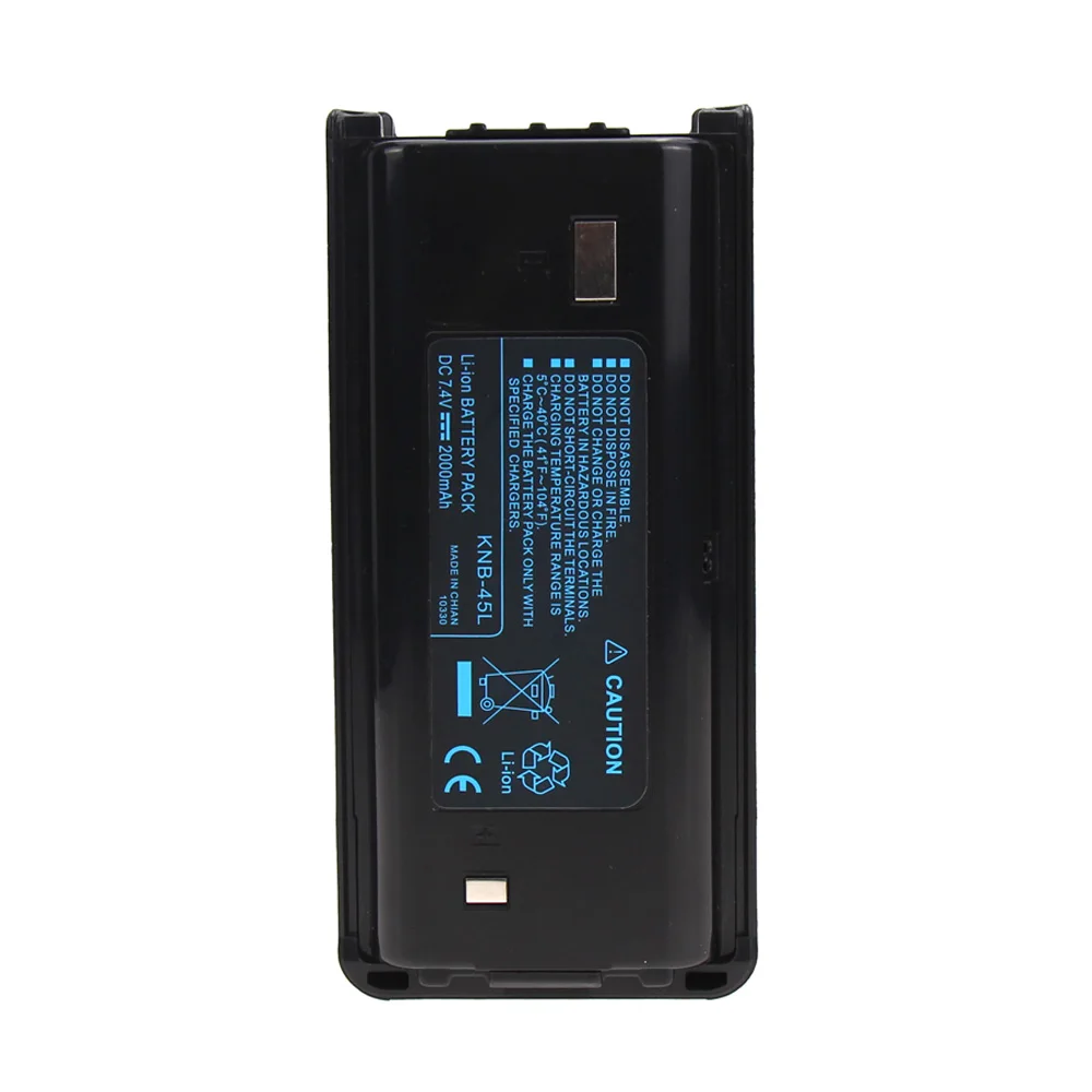 10X KNB-45 KNB-45L 2000mAh Li-ion Battery Compatible for Kenwood TK-3312 TK-2200 TK-2207 TK-2312 TK-3200 TK-3207 TK-2202L TK-221 10X KNB-45 KNB-45L 2000mAh Li-ion Battery Compatible for Kenwood TK-3312 TK-2200 TK-2207 TK-2312 TK-3200 TK-3207 TK-2202L TK-221