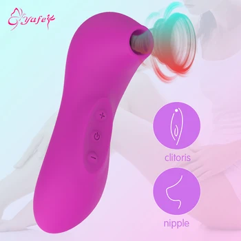 Clit Sucker Vibrator For Women Vagina Sucking Stimulator Licking Female Blowjob Sex Toys For Adult Nipple Massager Masturbator 1