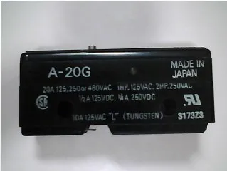 

10PCS/LOT A-20G inching switch, foot switch, press switch