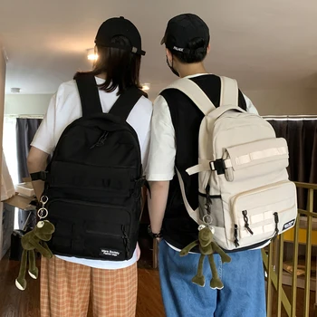 

Large Capacity Male Ins Backpack Women Korean Harajuku Schoolbag Female High School College Student Backpacks Fashion Ladies New