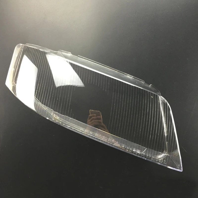 

Front Headlamps headlights glass For Audi A6 C5 1997-2003 lamp shell transparent Lens cover