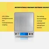 Báscula Digital electrónica portátil, 500/0g, 3000g/0,1g, para cocina, joyería ► Foto 2/6
