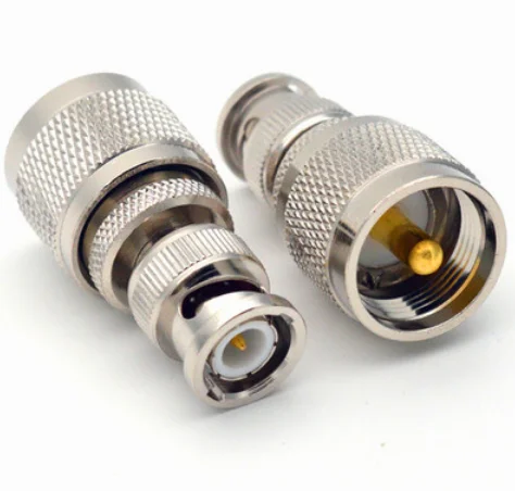 

Высококачественный штекер BNC для UHF PL259 штекер RF, адаптер