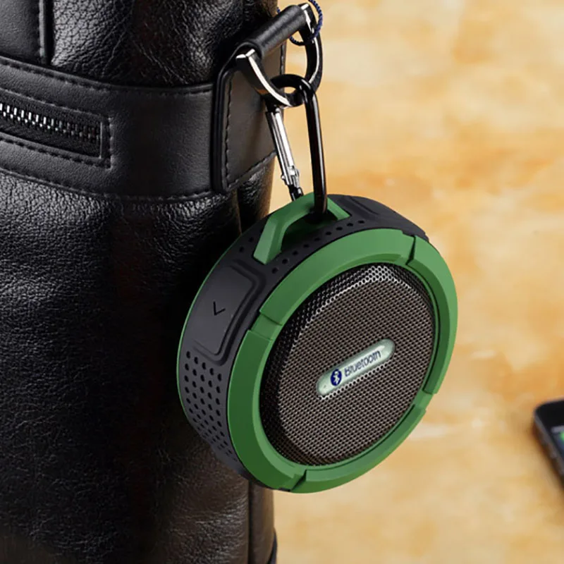 Водонепроницаемый Bluetooth Динамик Hands-Free Душ динамик стерео звук беспроводной динамик в микрофон с 5 Вт драйвер присоской