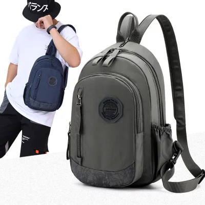 

2019 men mini Waterproof Laptop Backpack NO Key Anti Theft Men Backpacks Travel Teenage Backpack bag male bagpack mochila