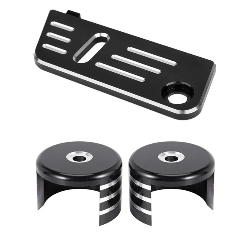 Motorcycle Rear Shock Absorbers Decorative Cap and Brake Reservoir