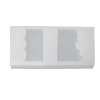 

Silicone Mold Resin DIY Snow Mountain Mold Micro Landscape Epoxy Resin Molds