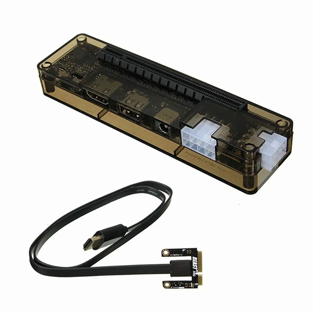 Горячая мини PCI-E V8.0 EXP GDC ноутбук внешняя независимая видеокарта док-станция для зверя