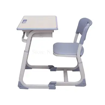 

Tutoring Training Courses Desks and Chairs Children's Writing Desk School Organization Training Table Lifting Set Student Desk