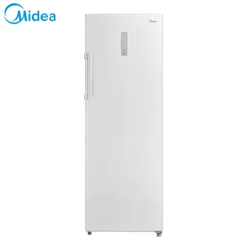 

Freezers Midea MF517SNW Home Appliances Major Appliance Refrigerator Freezer White Cold Storage & Freezing Auto-Defrost Single Door