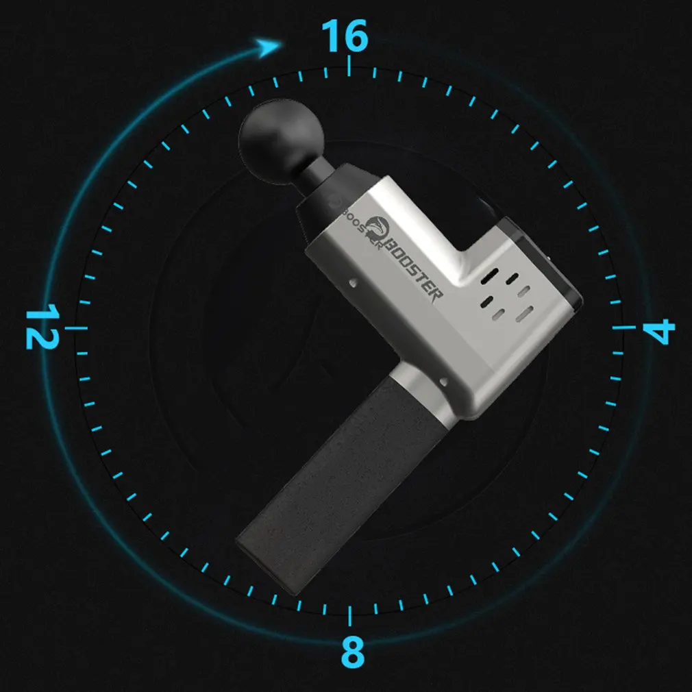 Перкуссионный массажер глубокий стимулятор мышц терапия пистолет для бустера Pro2