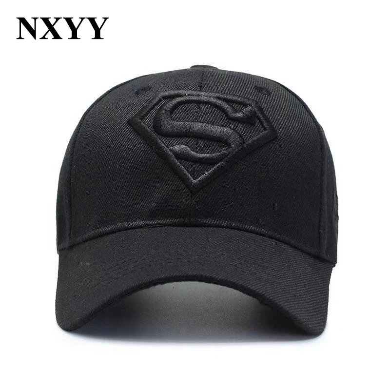 white superman hat