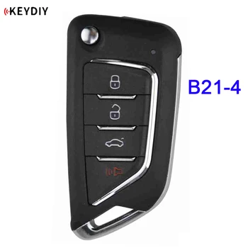 

5pcs B21-4 KEYDIY Universal Remote Control Fob for KD200 KD900 KD900+ URG200 KD-X2 mini KD for KIA style