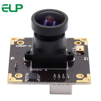 

ELP wide daynamic Mini CMOS Camera Module wide angle fisheye lens USB webcam With Audio