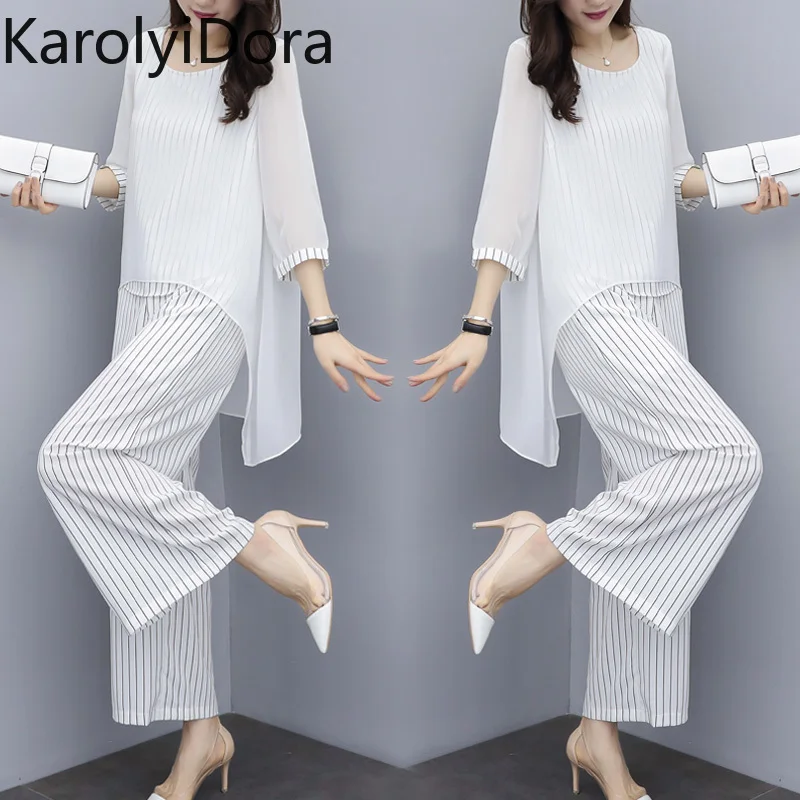 Chiffon Pantsuits Women Pant Suits For 