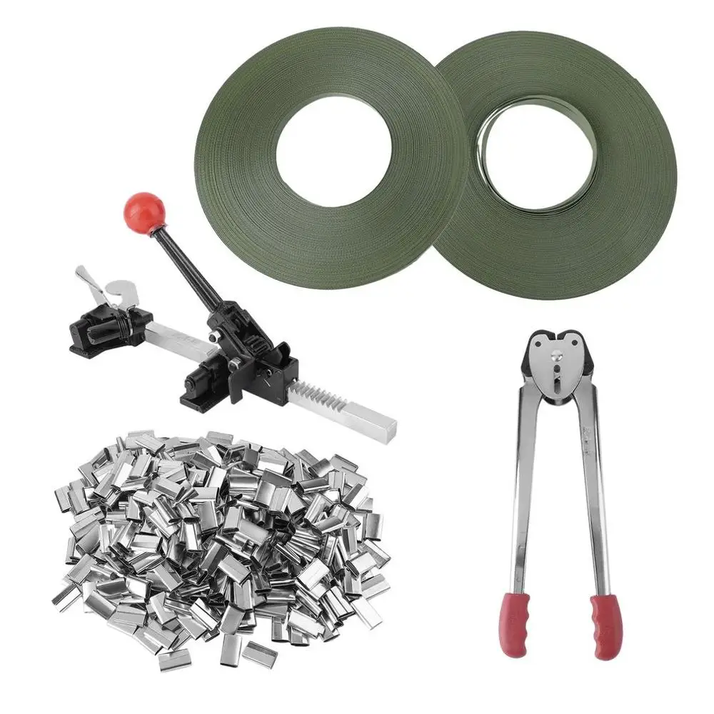 

High-Quality Stainless Steel Zip Cable Tie Plier Bundle Tool Cable Tie Set Sealing Strapping Device For Rectangular Packaging