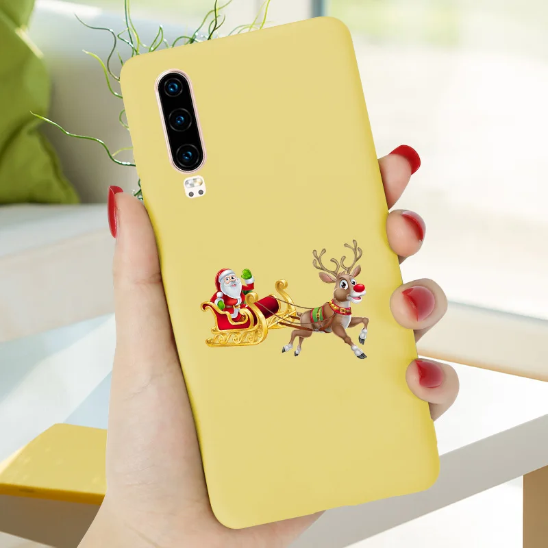 SD07 Рождественский чехол для huawei P9 P10 P20 Lite P30 Pro Lite, силиконовый мягкий чехол для huawei Y5 Y6 Prime, бампер Y5 Lite - Цвет: SD07