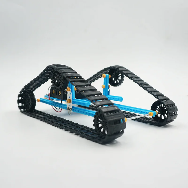 

All Young STUDENT'S Toy Terrain Science Experiment Crawler Children Gift Science And Technology Small Unisex Have DIY Materials