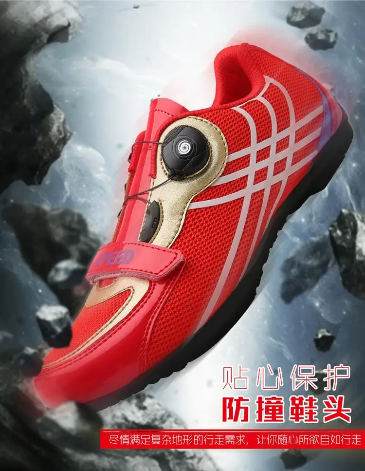 Cycling Shoes Men Sneakers Women 2020 Zapatillas Mtb Bicycle Shoes Non-Slip Mountain Bike Racing Shoes Sapatos De Ciclismo White