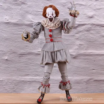 

NECA The Clown Pennywise Action Figure Stephen King's It Pennywise Accessory Set PVC Collectible Model Toy