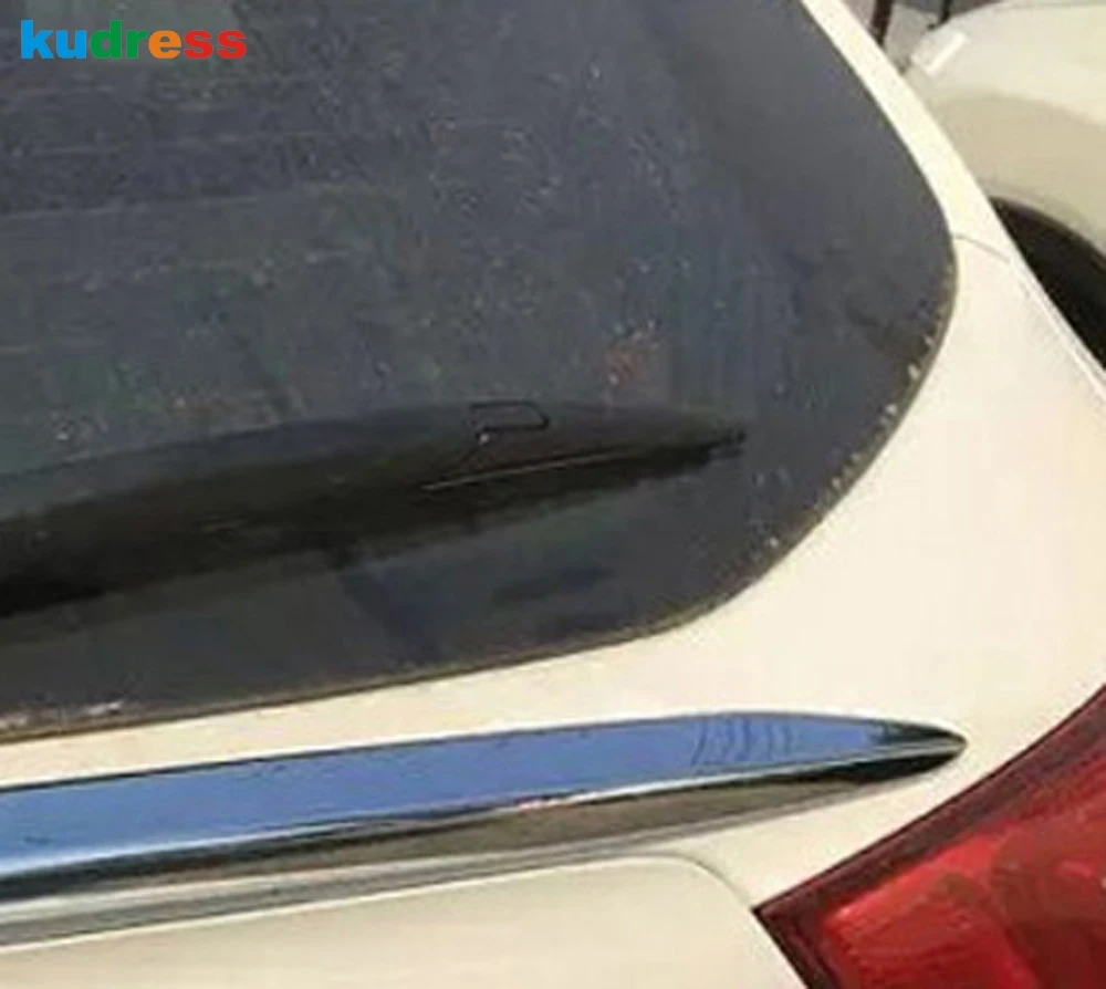 Хромированная накладка на крышку багажника для Nissan Qashqai J11 2014 2015 2016 2017 2018 ABS