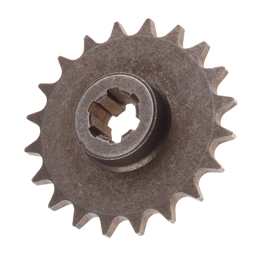 

20T Front Gearbox Sprocket Gear Fits for 49cc 2-Stroke ATV Quad Dirt Pocket Mini Bike Motorcycle