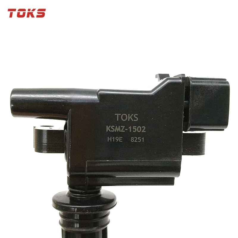 TOKS 1 ПК, зажигание автомобиля катушки KSMZ-1502 для Mazda 323 F VI 323 S VI 5 PREMACY 626 Характеристическая вязкость полимера FFY1-18-100 FP85-18-100C FFY118100 FP8518100C