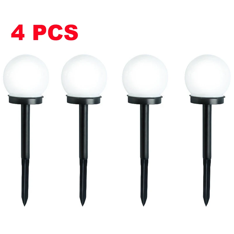 

Waterproof LED Solar Power Outdoor Garden Path Light Yard Lawn Road Spot Lamp