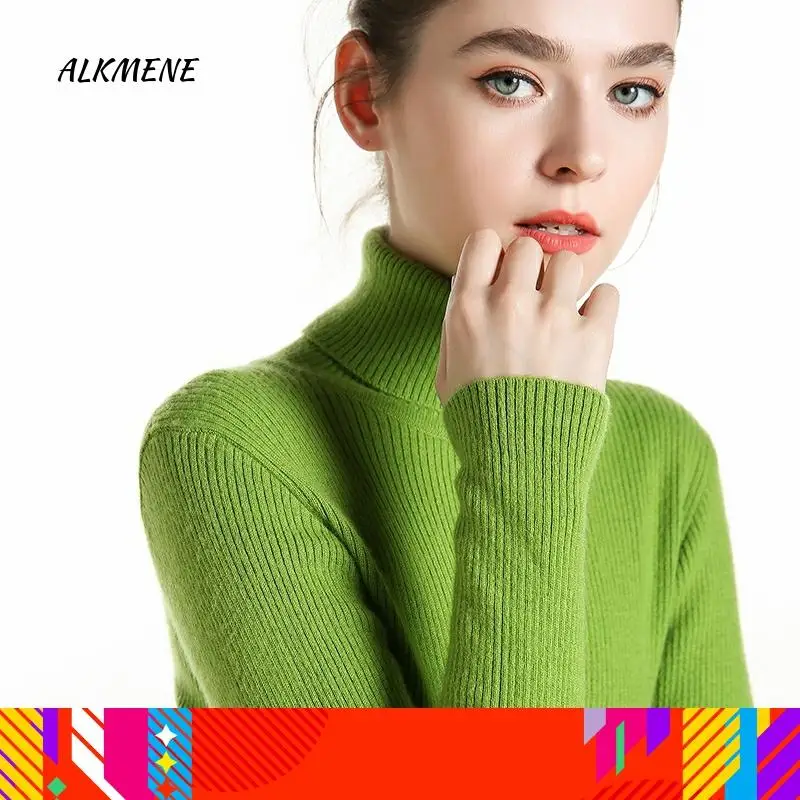 High lapel knitted cashmere sweater women 2019 autumn and winter women's long-sleeved Slim draw fashion sexy casual pullover | Женская