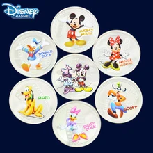 Disney Mickey Mouse Mickey Commemorative Coin Cartoon Peripheral Collection Coin Donald Duck Children's Toys Gift Letter Coin