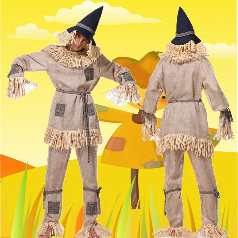 

2019 Wiz Mexican Character Play Adult Men Halloween Cosplay Stage Costume