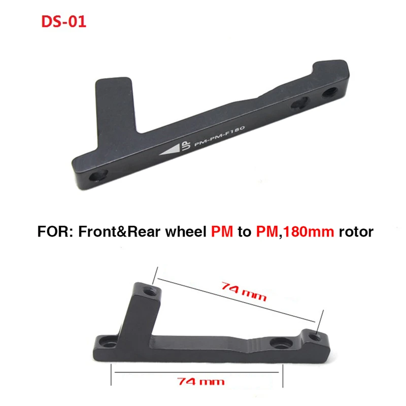 MTB Disc Brake Mount Adapter Ultralight Bracket for 140 160 180 203mm rotor