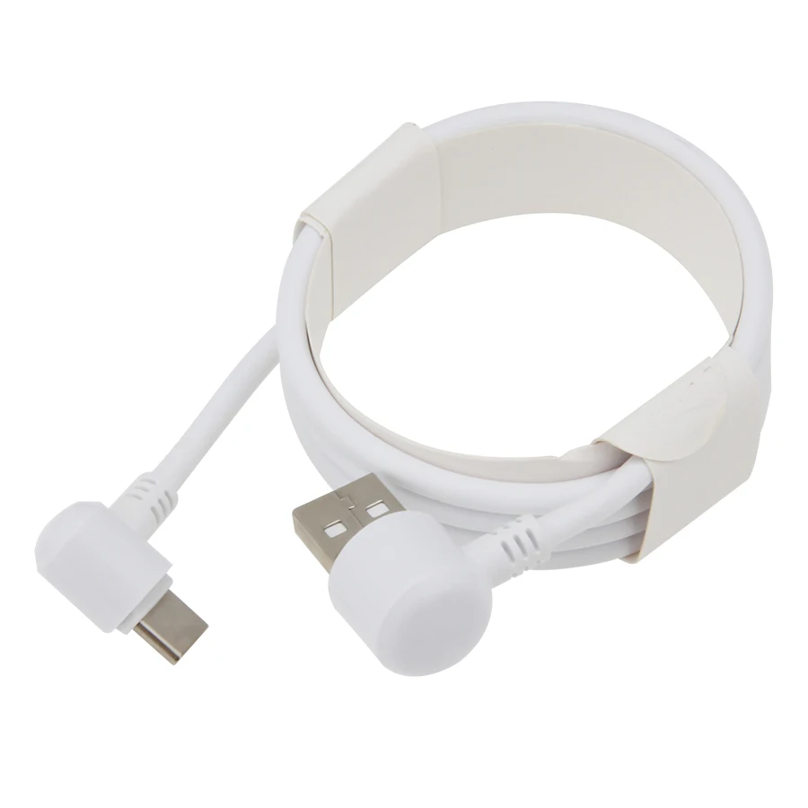 US $120.96 100pcsLot USB To Type C Micro USB Lighting Charging Cable Elbow 90 Degree USB C Micro USB Cable