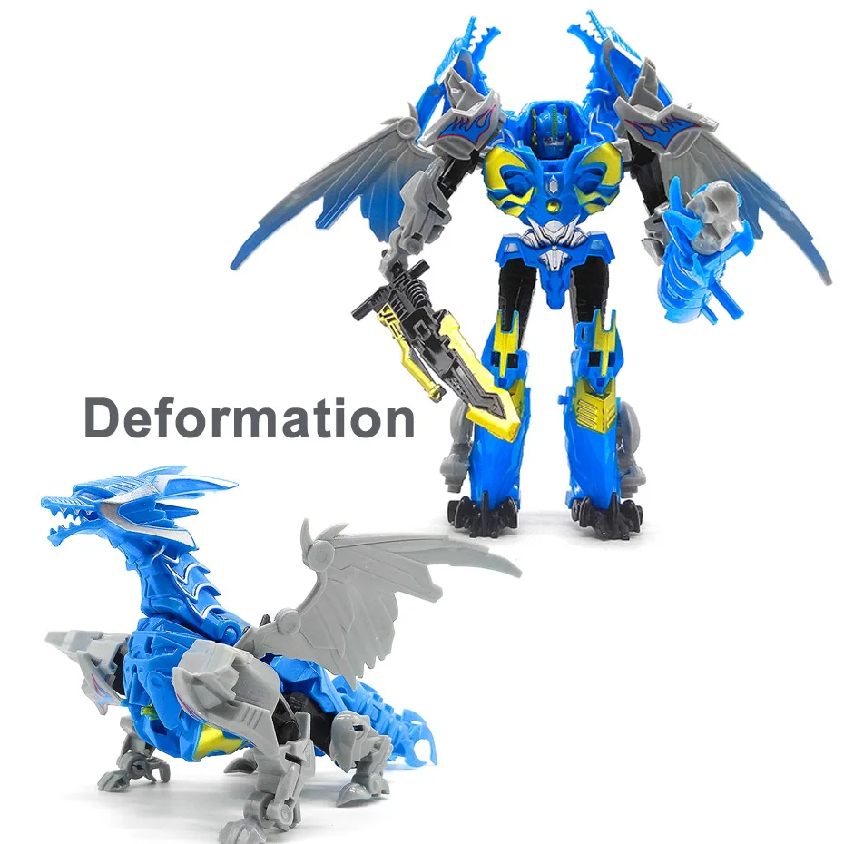 

Assembled Megazords Transformation Robot Toys Action Figures Children Birthday Gifts Dinosaur Rangers
