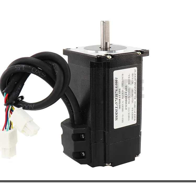 cnc de motor cl57 57eh56 57eh76a4001 nema23, circuito fechado