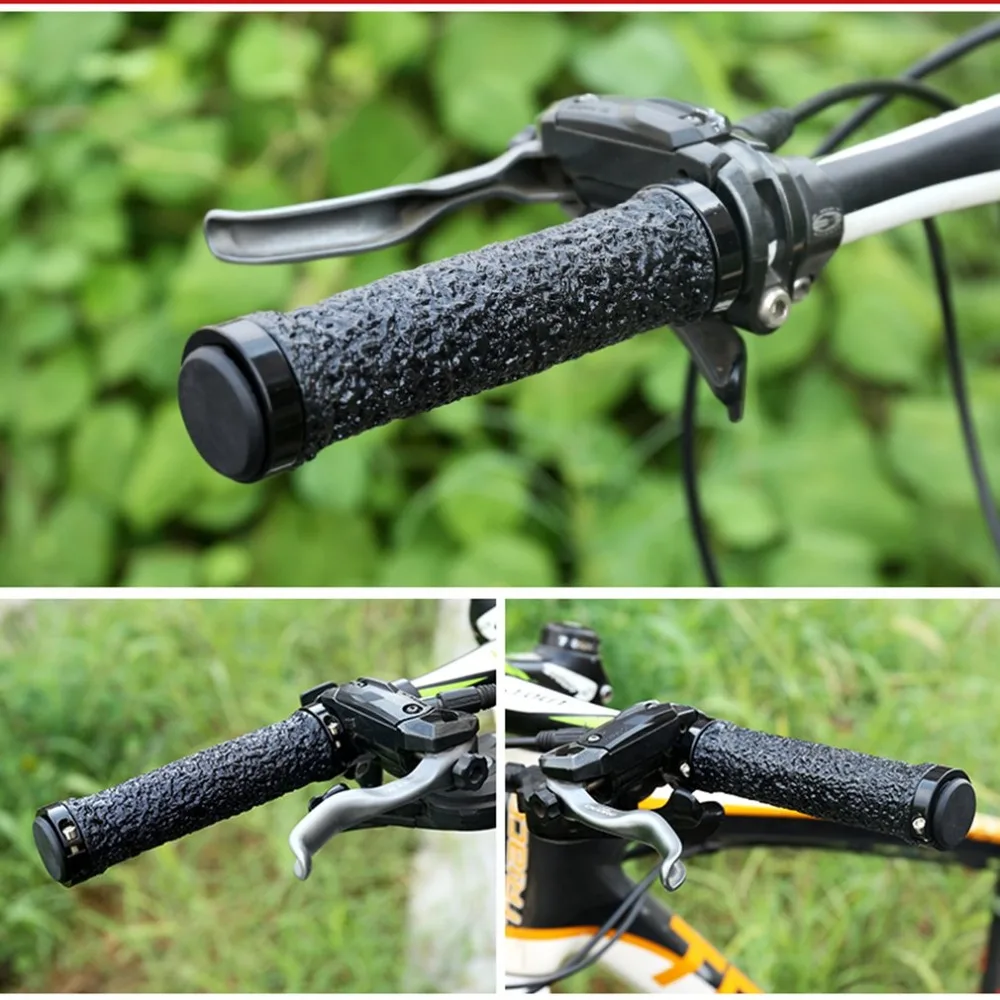 

Soft Non Slip Rubber Plastic Outdoor Sports Bike Bicycle BMX MTB Cycle Mountain Bicycle Bike Handle Bar Rubber