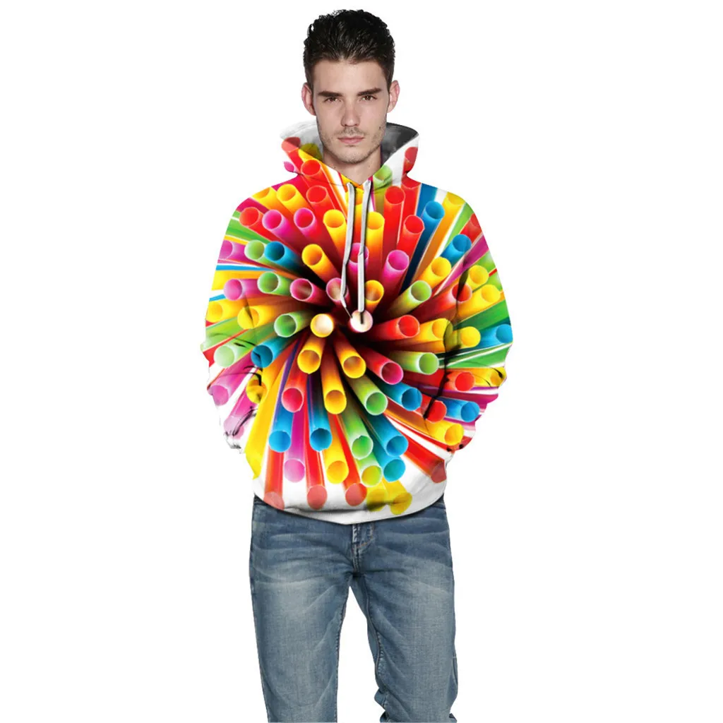 

2019 Hot Men's Hoodie Stranger Things Season 3 Sweatshirt Tv Series Stranger Things 3d Print Winter Warm Hoodies Tops