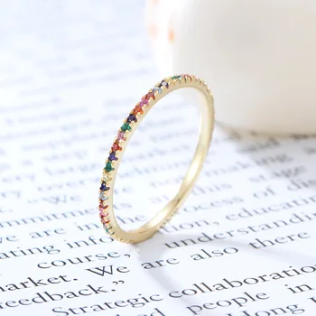 

Moon ring female tide blue stars open index finger ring network red gold combination jewelry finger ring network red simple