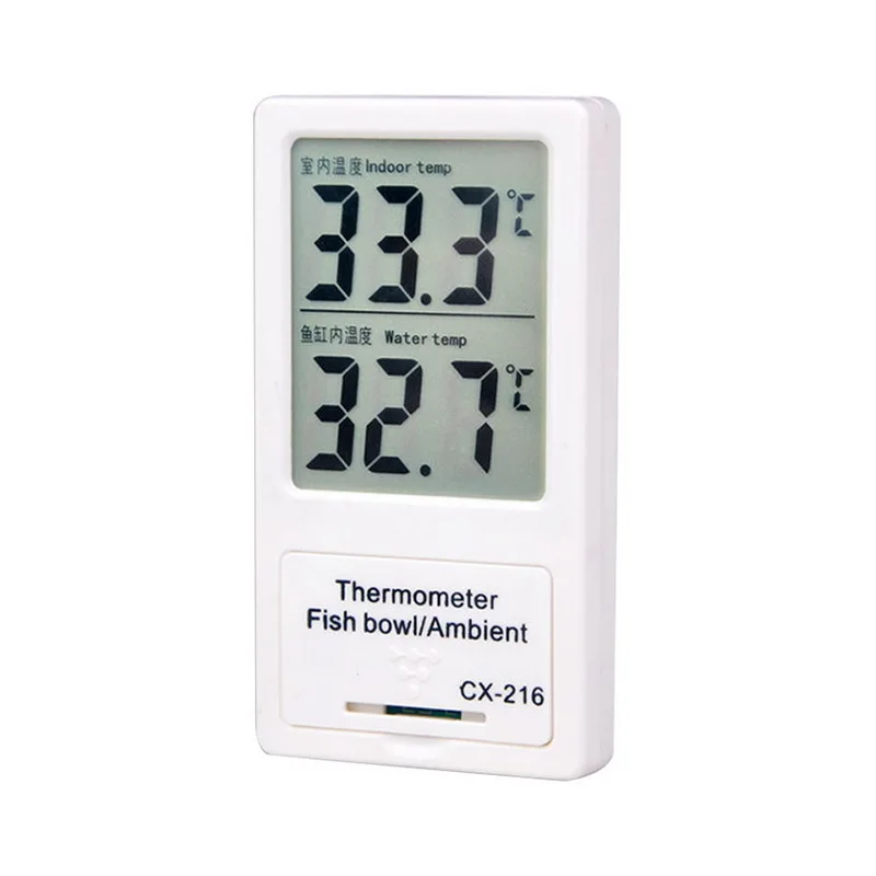 Junejour аквариумный термометр lcd цифровой датчик температуры для аквариума