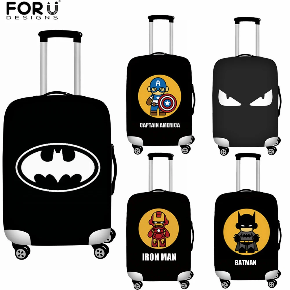 marvel kids luggage