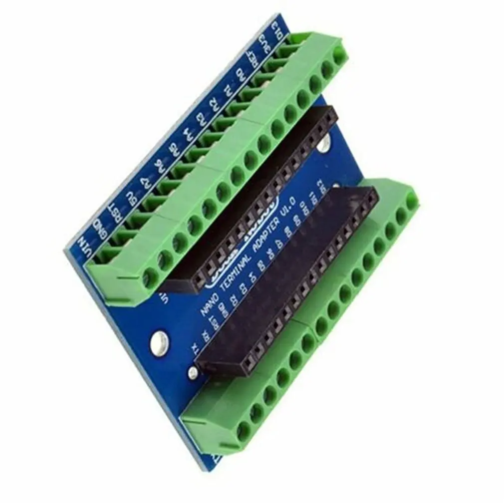 

Nano V3.0 Adapter Expansion Board Io Shield Multi-Purpose Expansion Board Expansion Board Nano Controller Terminal Board Adapter