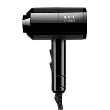 1000 Вт DC 220 В фен для волос, портативный электрический фен для волос, парикмахерский инструмент, автомобильный мини-вентилятор для путешествий и кемпинга