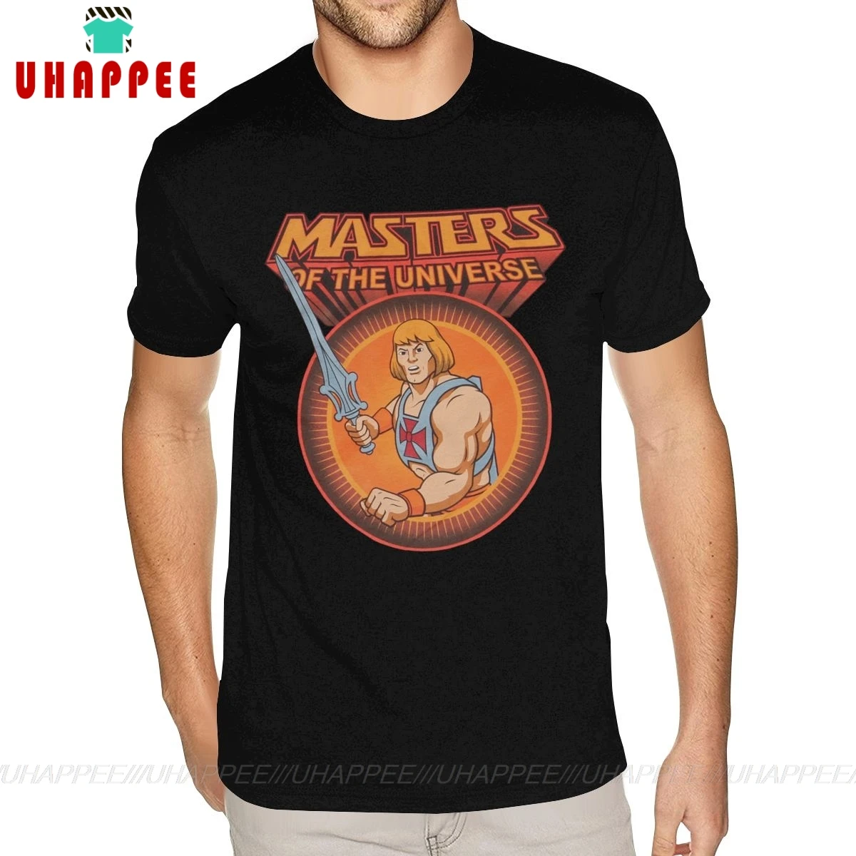 Футболка с короткими рукавами и круглым вырезом 100% хлопок бойфренд в стиле