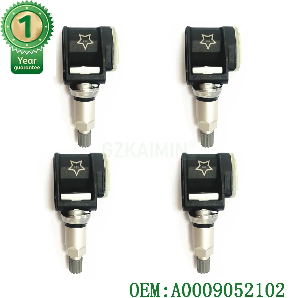 

Набор из 4 датчиков давления в шинах TPMS OEM A0009052102 для Mercedes-Benz MHz E-Class w213 CLS